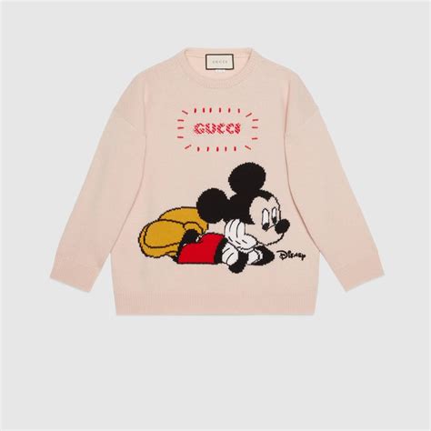 disney gucci black jumper|Gucci mickey mouse Disney.